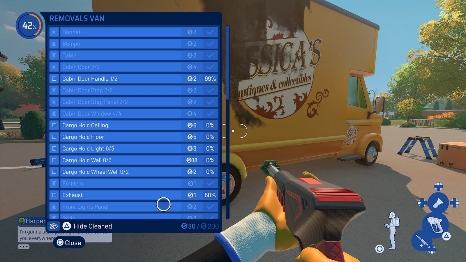 PowerWash Simulator 2 List