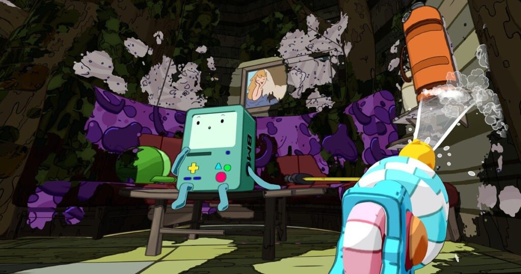PowerWash Simulator 2 Brings the Land of Ooo to Life in Adventure Time DLC