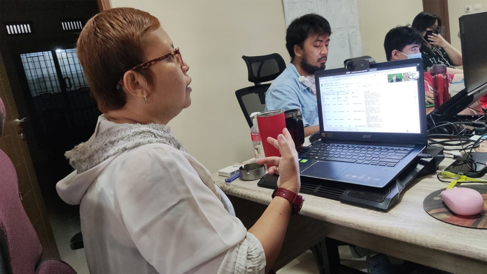 Riris Marpaung, CEO of GameChanger Studio, 1998: A Toll Keeper's Story