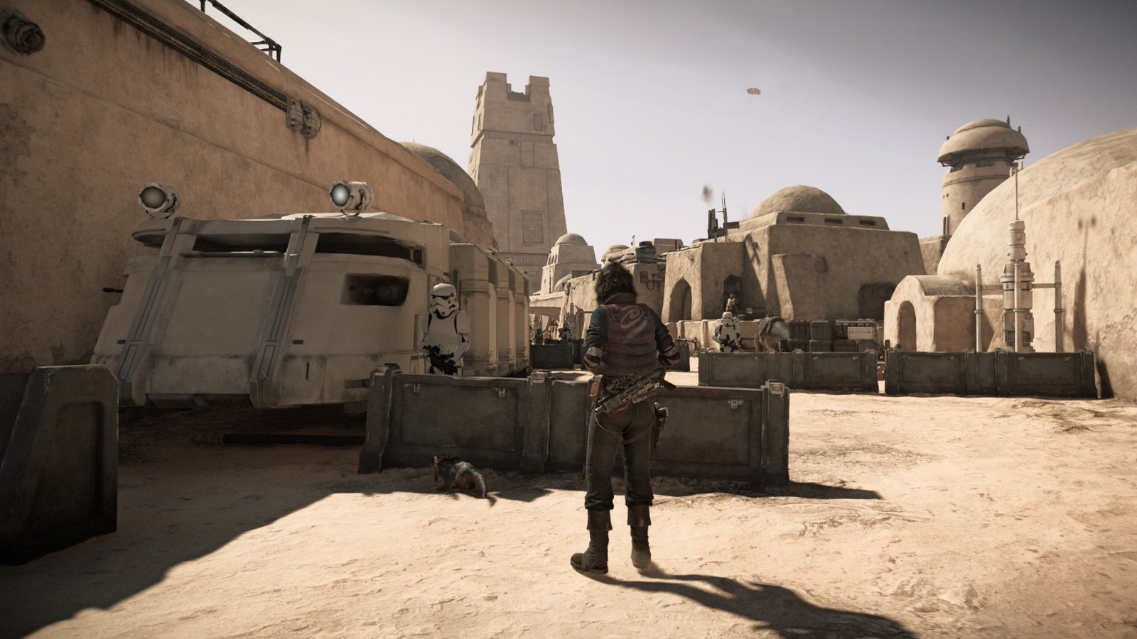 Star Wars Outlaws on Switch 2 - Mos Eisley