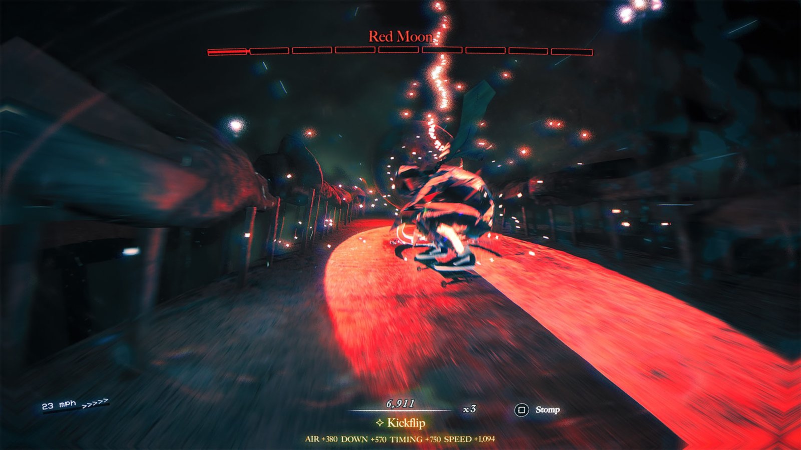 Skate Story Red Moon Boss Fight