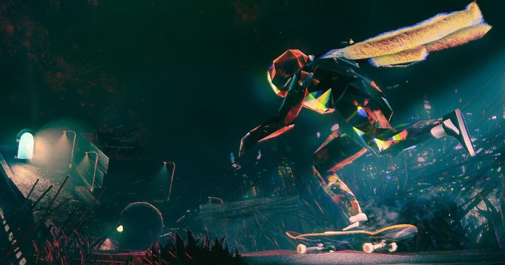 Skate Story Review Shattered Beauty and Relentless Heart