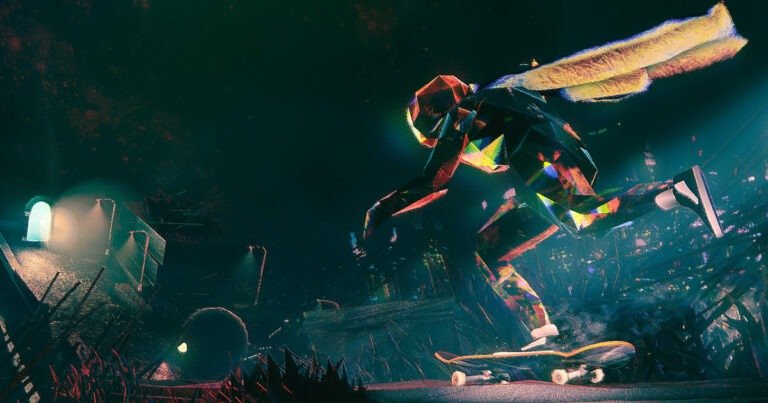 Skate Story Review Shattered Beauty and Relentless Heart