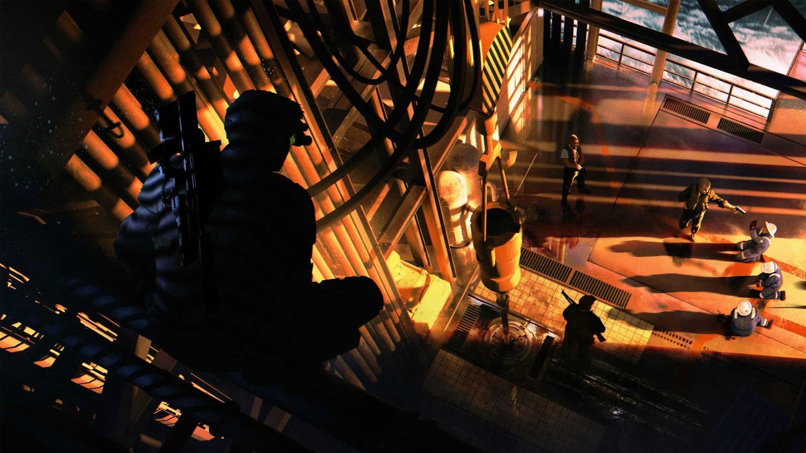 Splinter Cell Remake