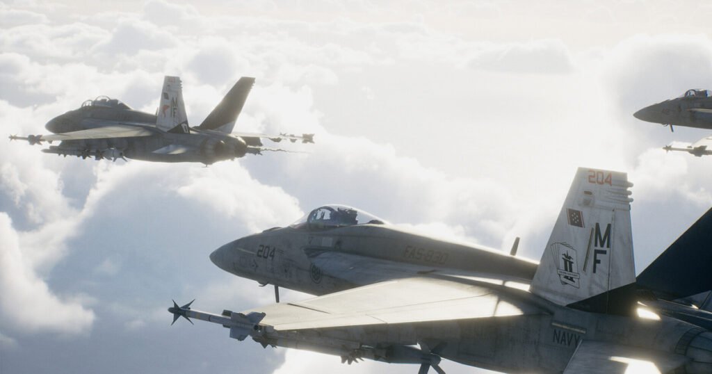 TGA 2025 Ace Combat 8: Wings of Theve Takes Flight in 2026