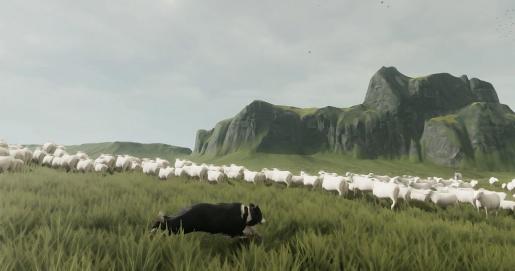 TGA 2025 Cinematic Sheepdog Adventure The Free Shepherd Coming in 2027