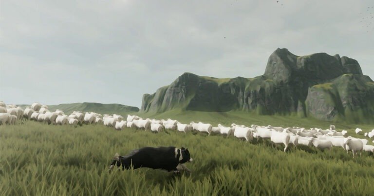 TGA 2025 Cinematic Sheepdog Adventure The Free Shepherd Coming in 2027