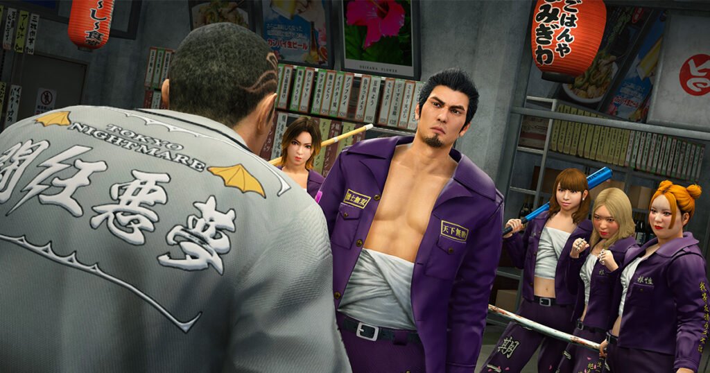 Yakuza Kiwami 3 & Dark Ties Shows Off Bad Boy Dragon and Hell’s Arena in New Direct
