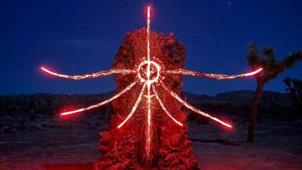 A mysterious TGA 2025 statue likely hints at Larian Studios revealing a new Divinity game.