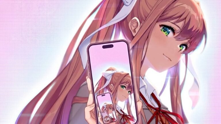 Doki Doki Literature Club unexpectedly arrives on Android and iOS with free story content and optional Plus features.