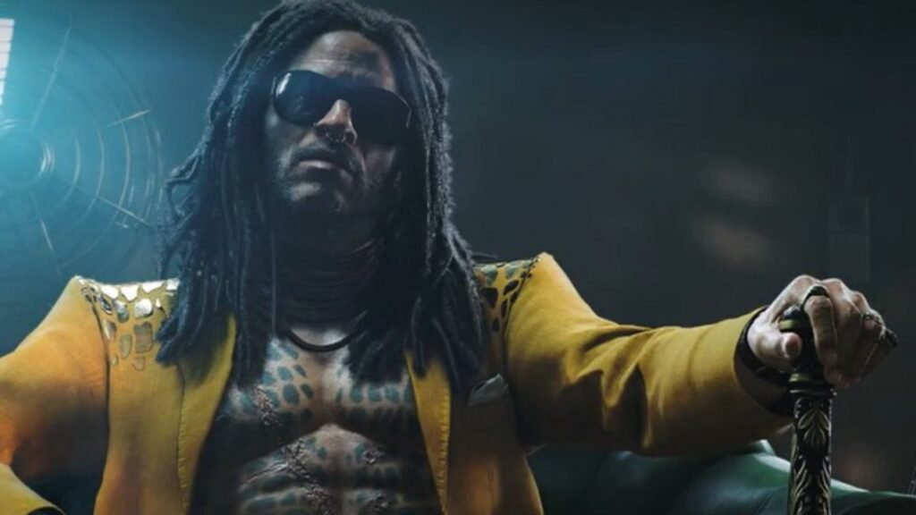 Lenny Kravitz stars as villain Bawma in IO Interactive’s 007 First Light after an early trailer leak.
