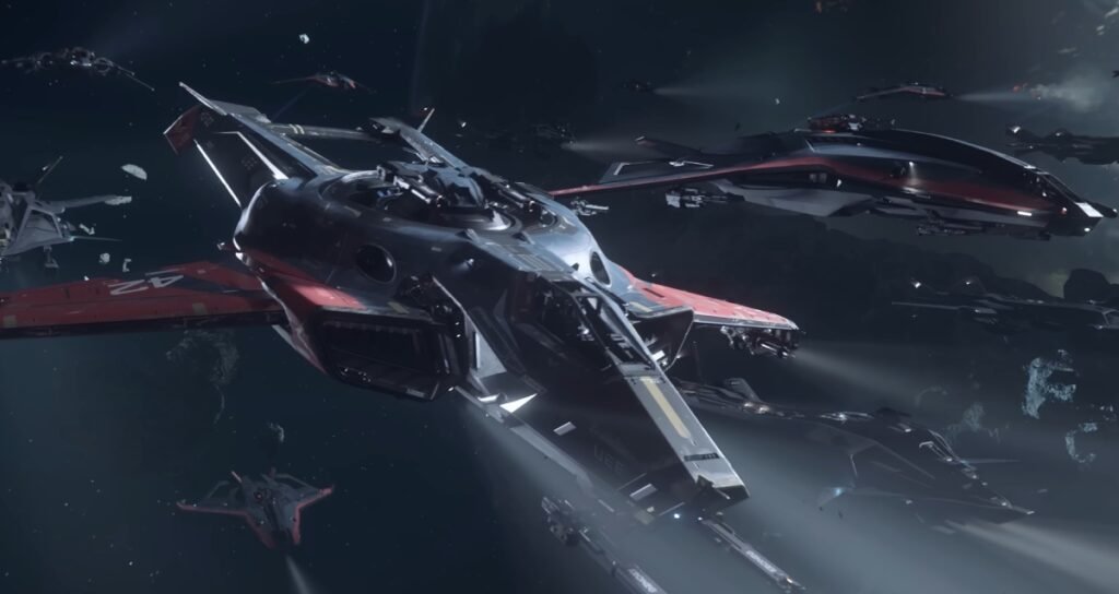 Cloud Imperium Games confirms Squadron 42 will launch in 2026, offering a 40-hour single-player campaign.