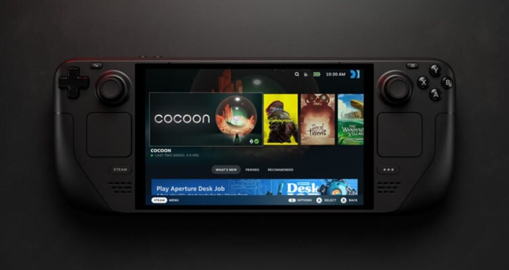 Original Steam Deck Model to Be Discontinued as OLED Becomes the New Standard