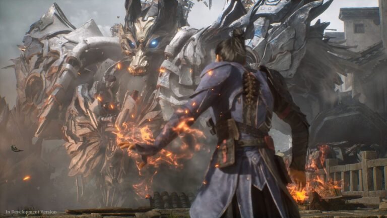 The God Slayer re-emerges with a new trailer, showcasing an open-world RPG built around elemental combat and Eastern mythology.