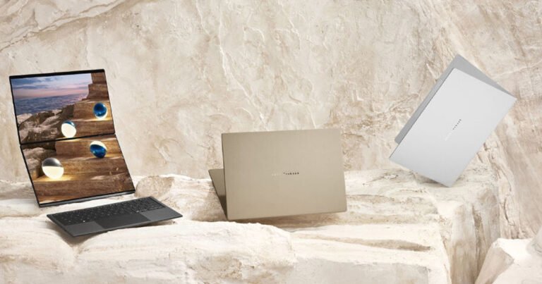 ASUS Doubles Down on AI PCs With Zenbook DUO and ProArt GoPro Edition at CES 2026