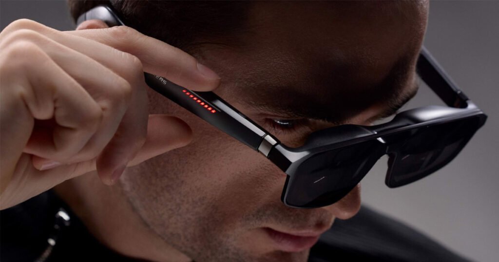 ASUS ROG Goes Wearable at CES 2026 With 240Hz XREAL R1 AR Gaming Glasses