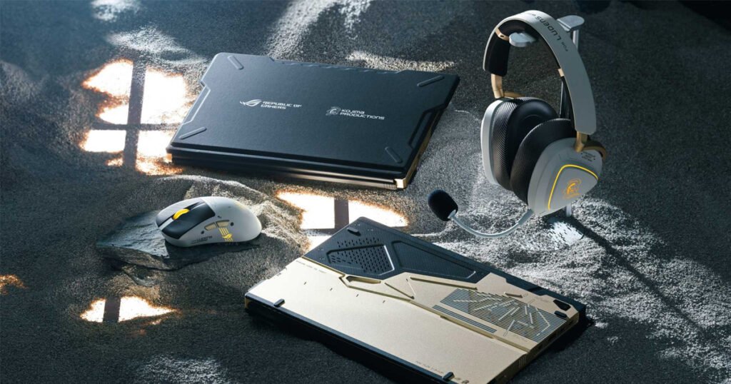 ASUS ROG Partners Kojima Productions for Striking Ludens-Themed Gaming Gear