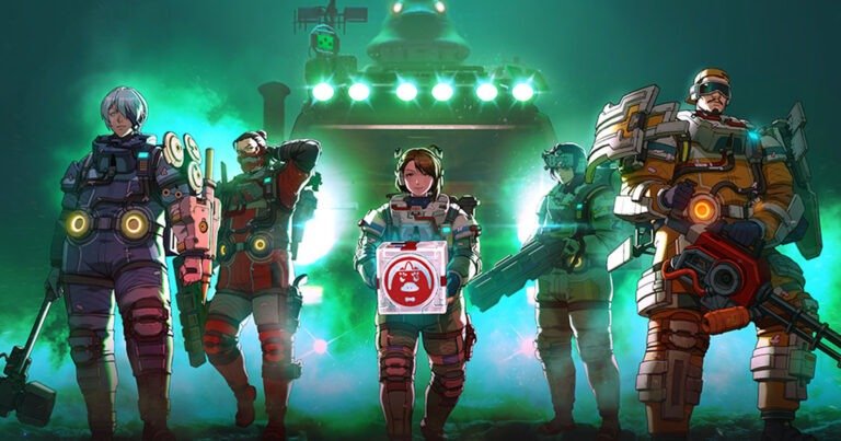 Anime Co-op Extraction Shooter Hell Express Secures Arc Games as Publisher