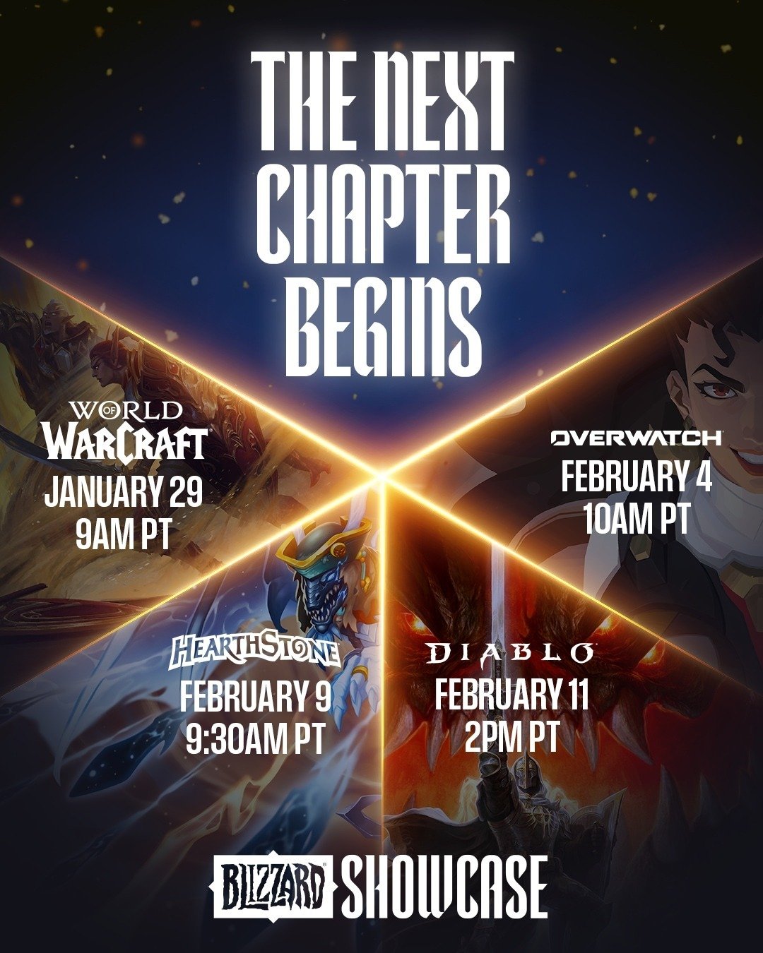 Blizzard Showcase 2026
