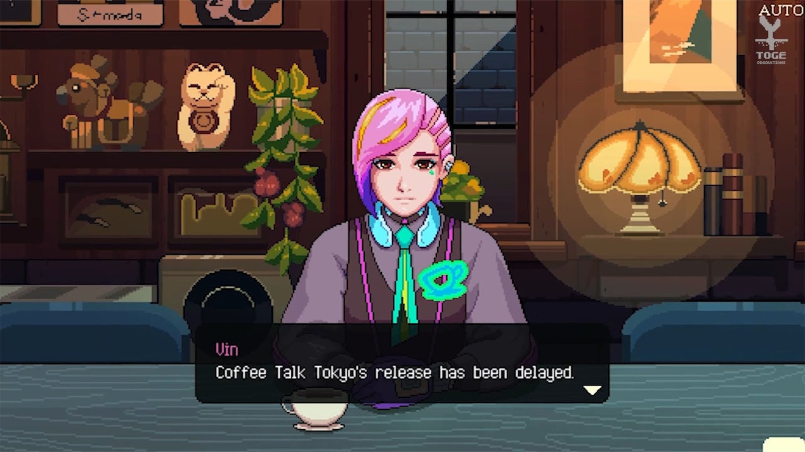 Coffee Talk Tokyo Delay