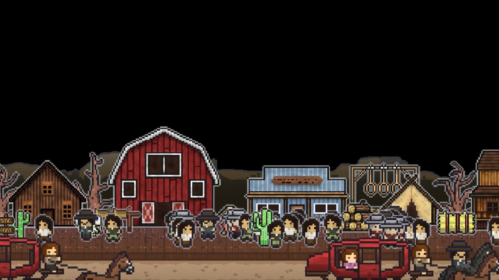 Desktown Gameplay town