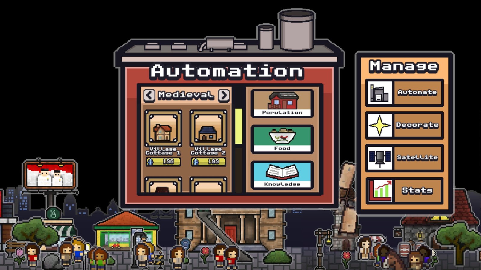 Desktown Gameplay automation
