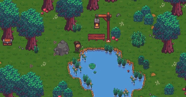 Emberville Turns Farming RPGs on Their Head With Skill Inheritance and Action Combat