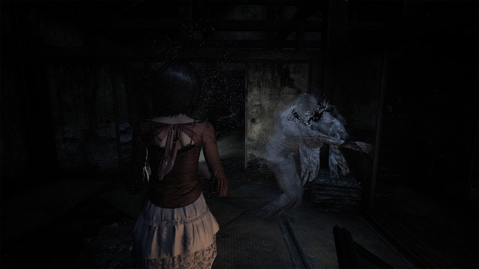 Fatal Frame II Remake Camera Obscura Enhancements and Special Shots