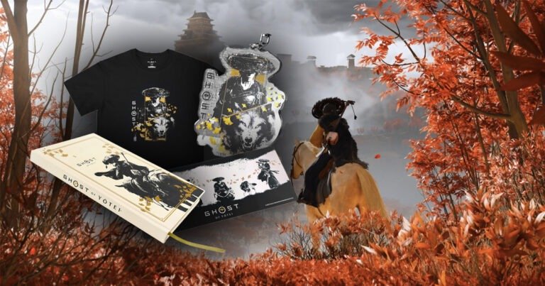 Ghost of Yotei Gets a Stylish Merch Drop Inspired by Atsu’s Journey