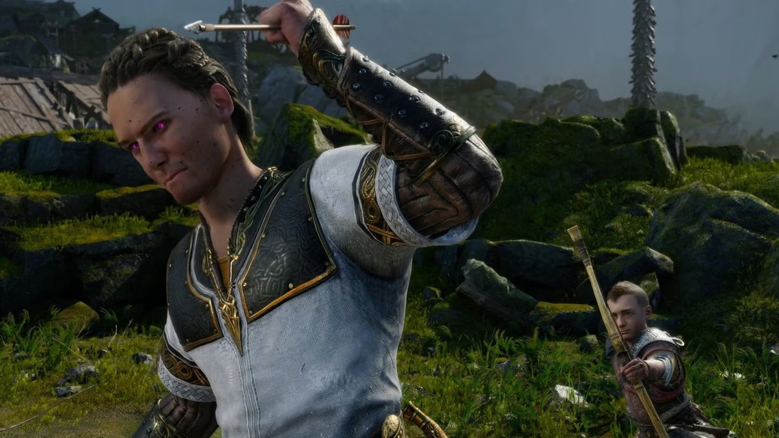 Heimdall in God of War