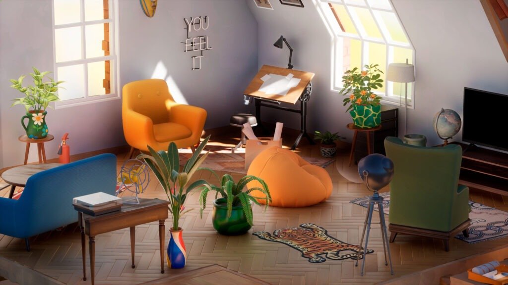 Hozy Brings Cosy Room Renovation to PC and Mac This March