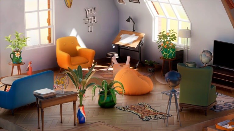 Hozy Brings Cosy Room Renovation to PC and Mac This March