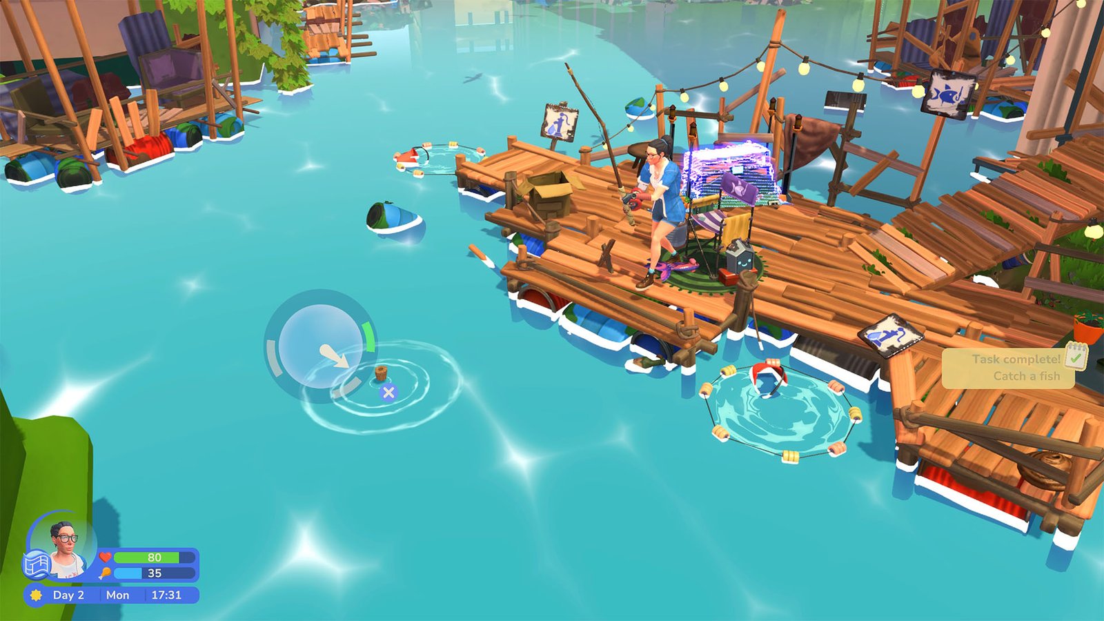 I Am Future: Cozy Apocalypse Survival Fishing