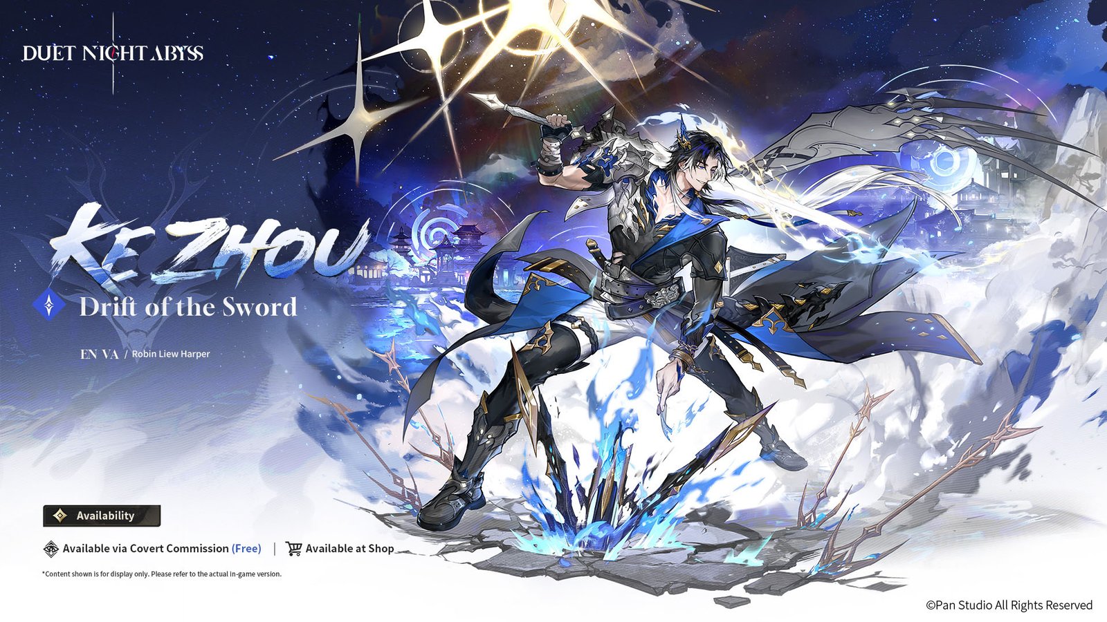 Kezhou Joins the Roster as a New Playable Character