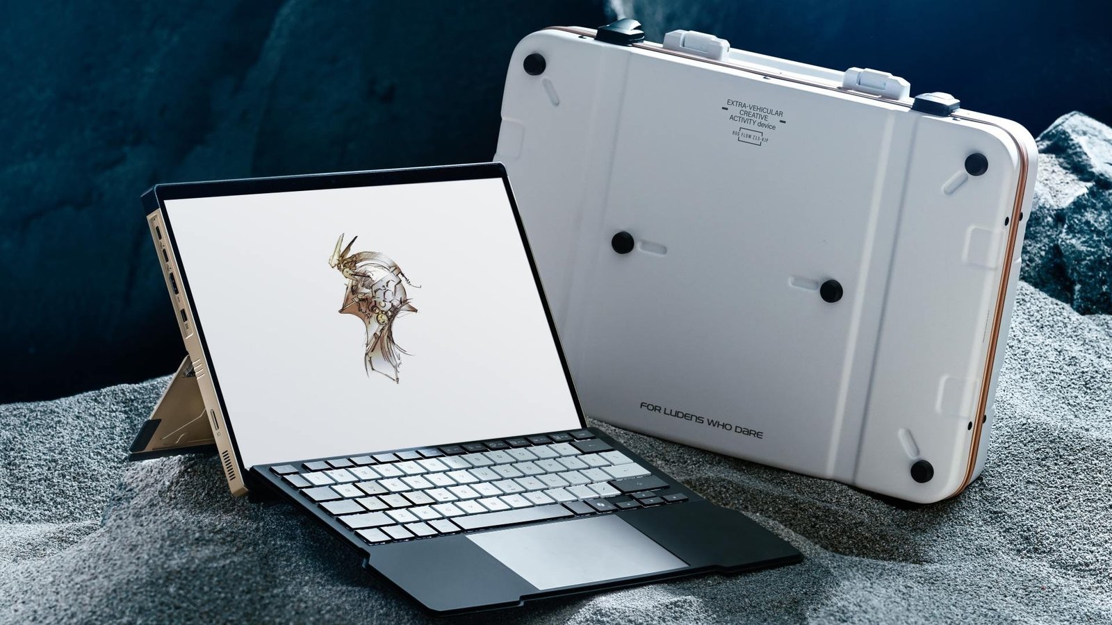 Kojima Productions ASUS Collaboration ROG Flow Z13-KJP