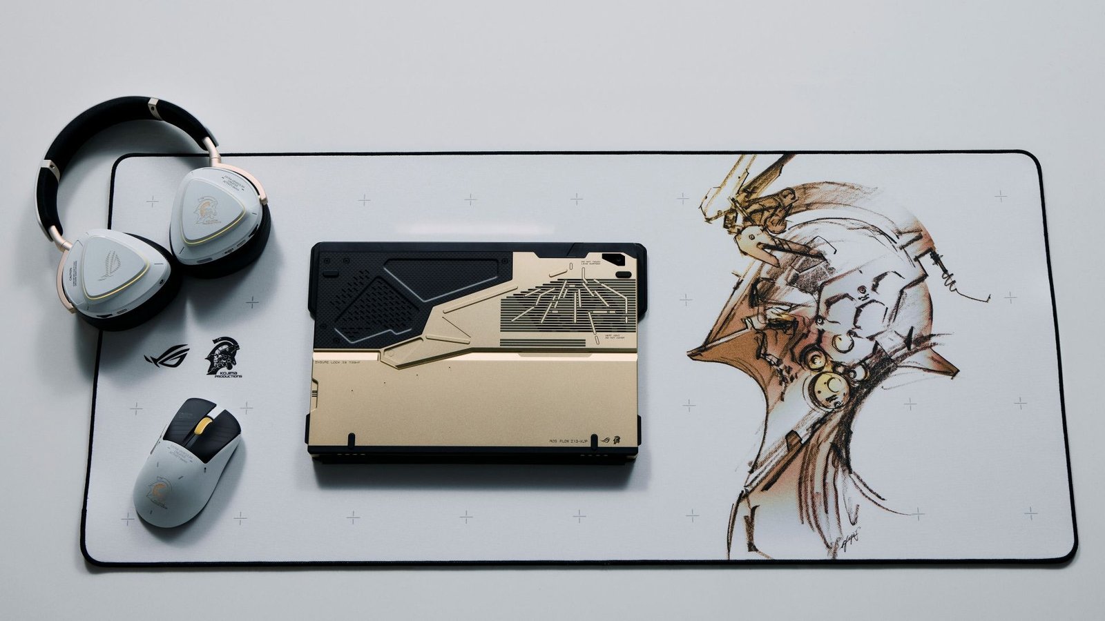 Kojima Productions ASUS Collaboration Scabbard II XXL-KJP