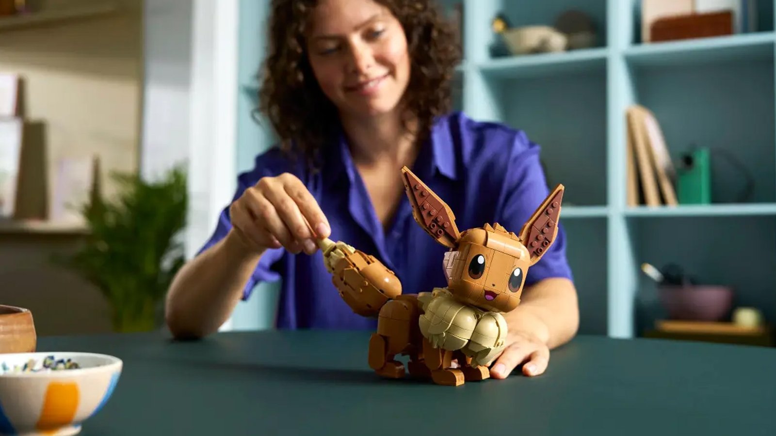 LEGO Pokemon Eevee Set