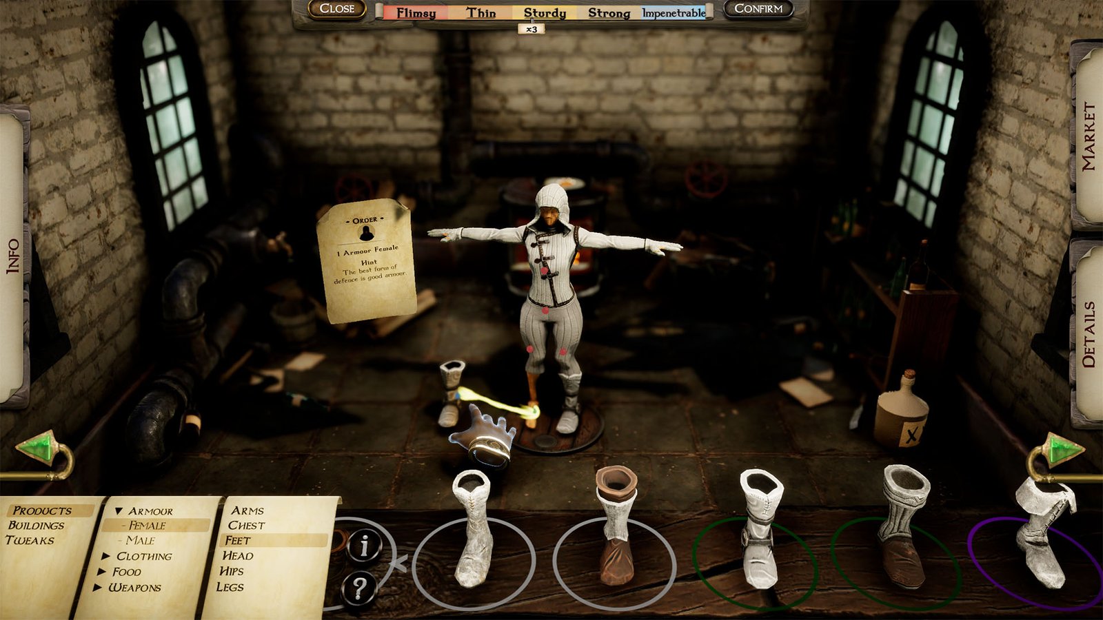 Masters of Albion NPCs