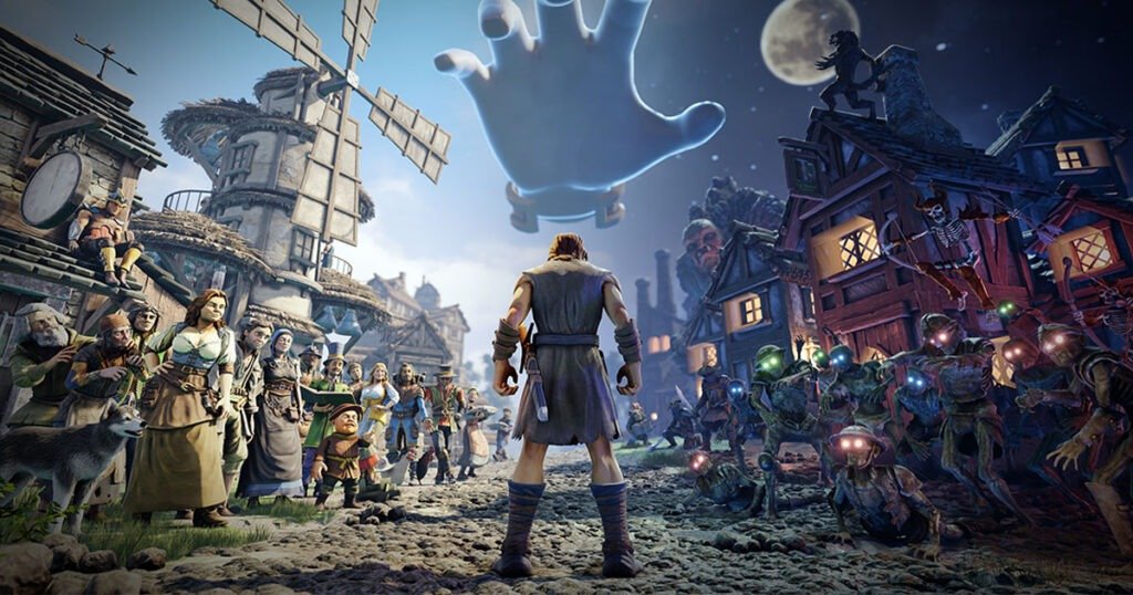 Masters of Albion Sets April 2026 Release as Peter Molyneux Returns to the God Game