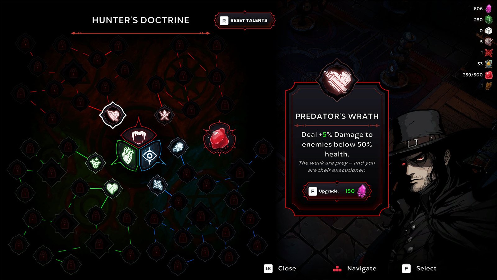 Night Swarm Upgrades