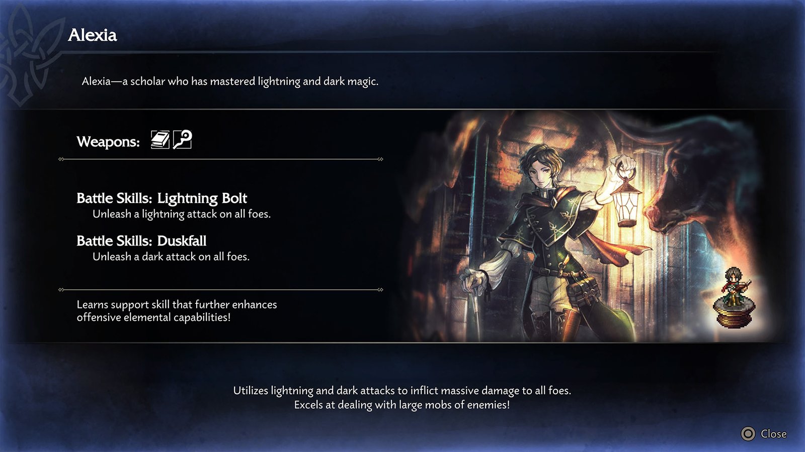 Octopath Traveler 0 Review Allies