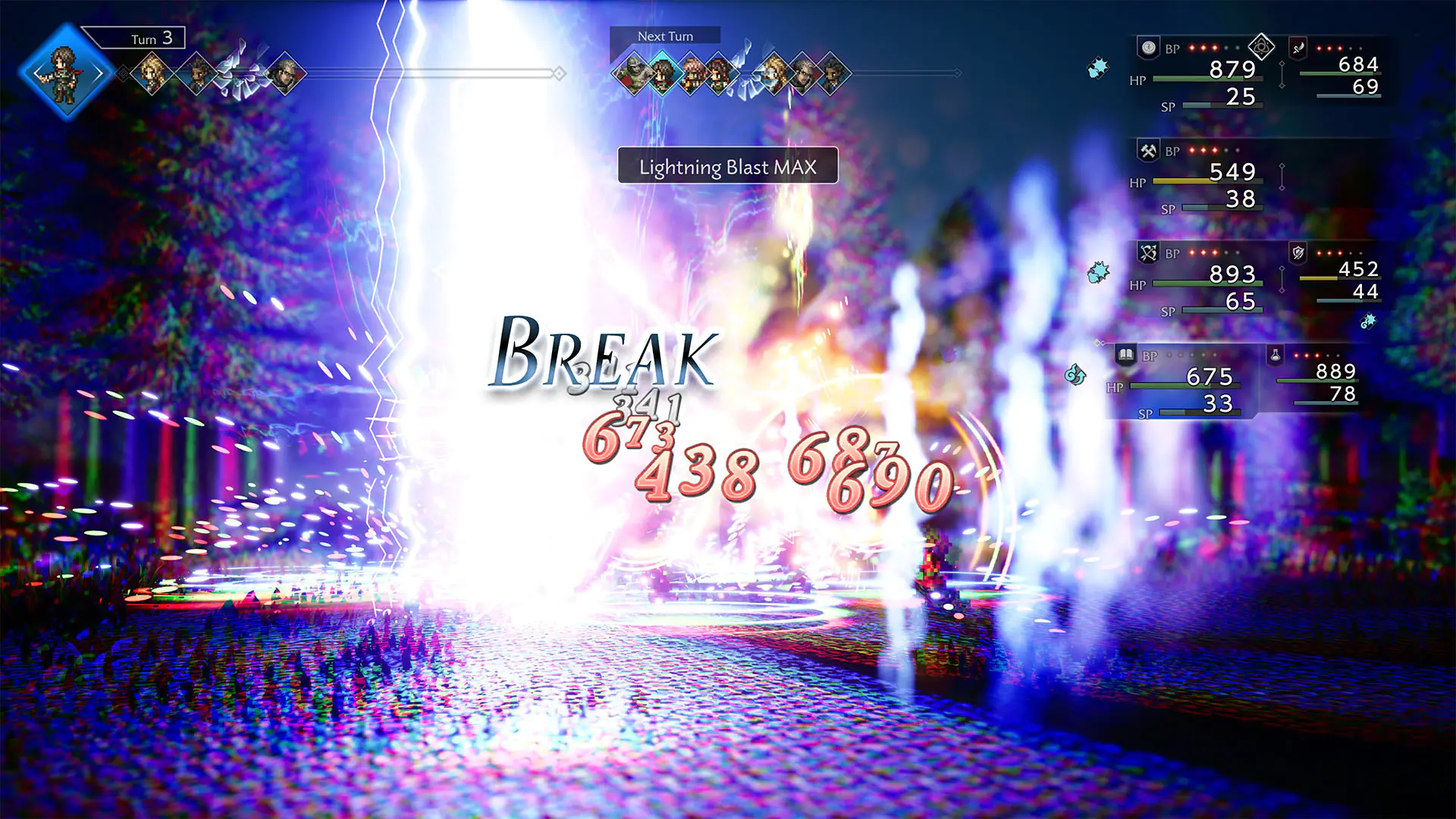 Octopath Traveler 0 Review Combat