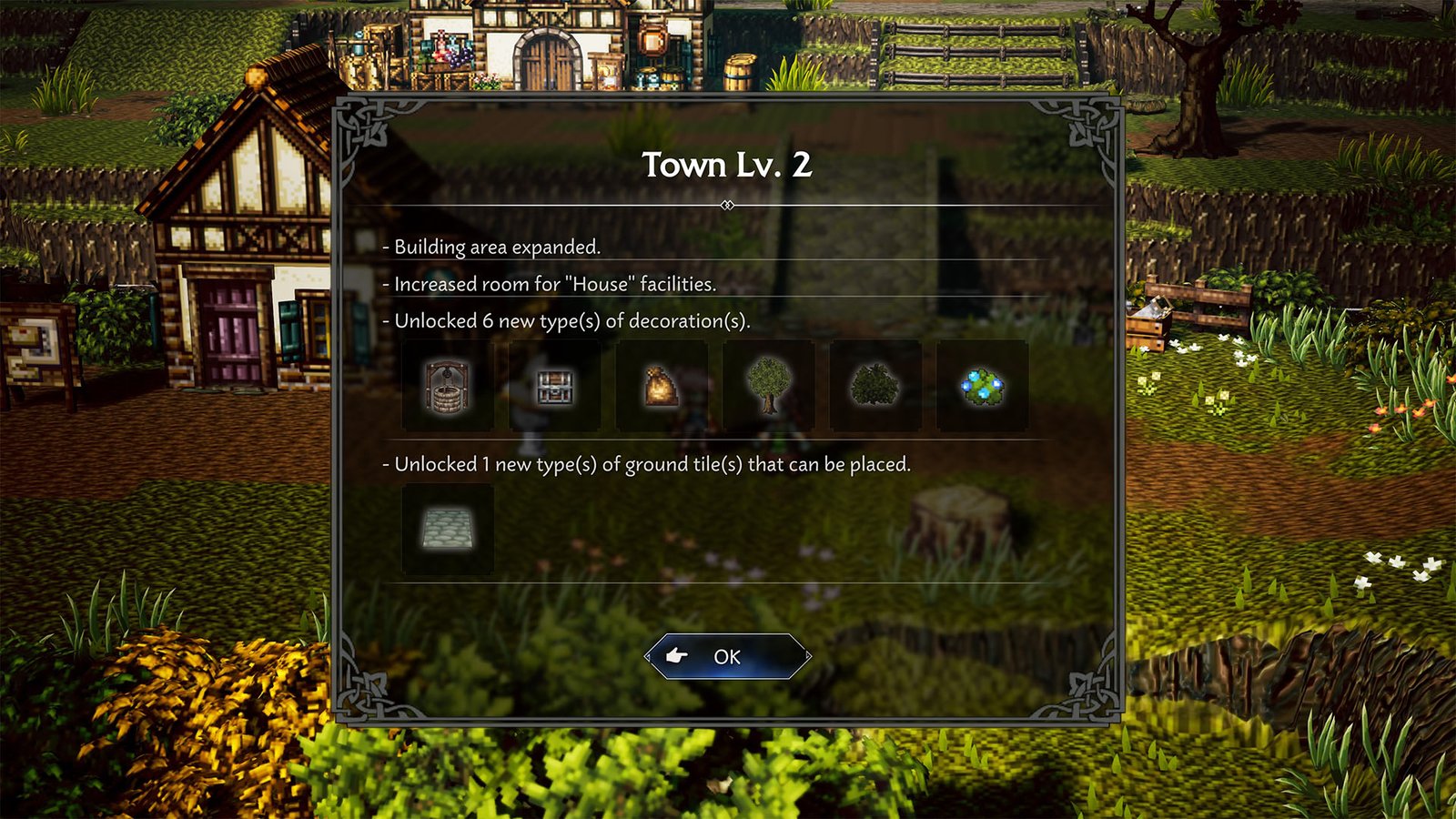 Octopath Traveler 0 Review Town