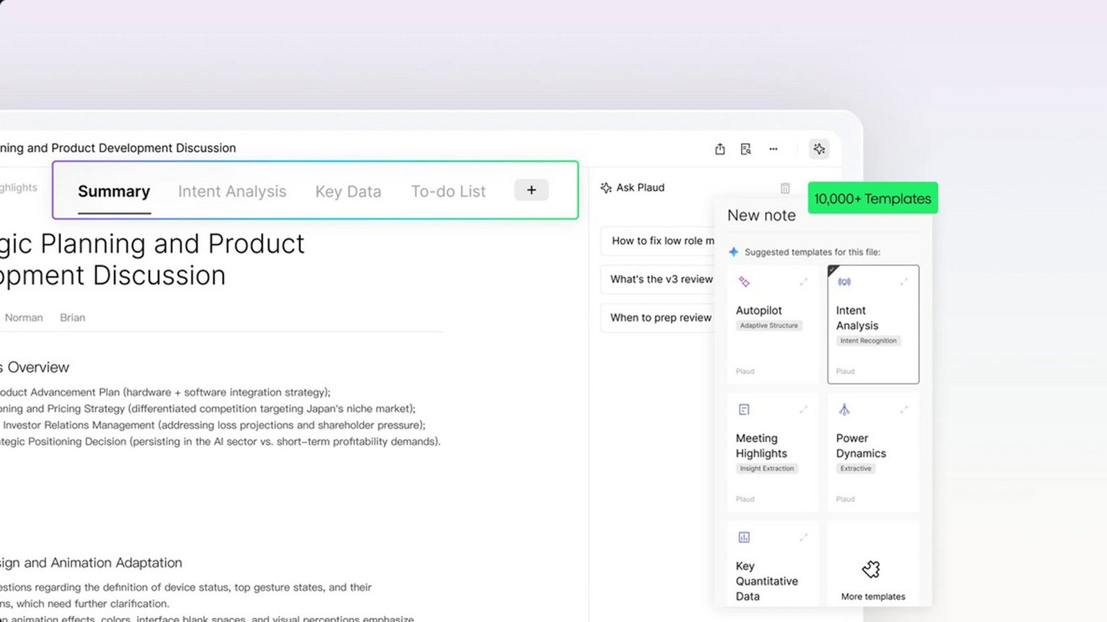 Plaud Expands Its AI Note-Taking Ecosystem With Plaud Desktop