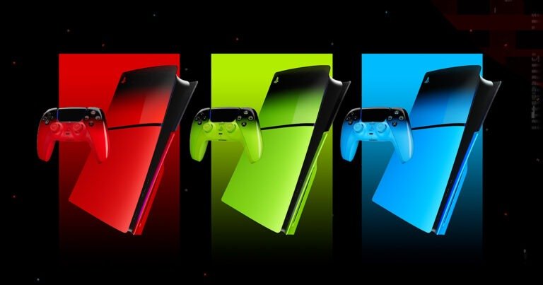 PlayStation Hyperpop Collection Brings Vibrant Neon Colours to PS5 Accessories