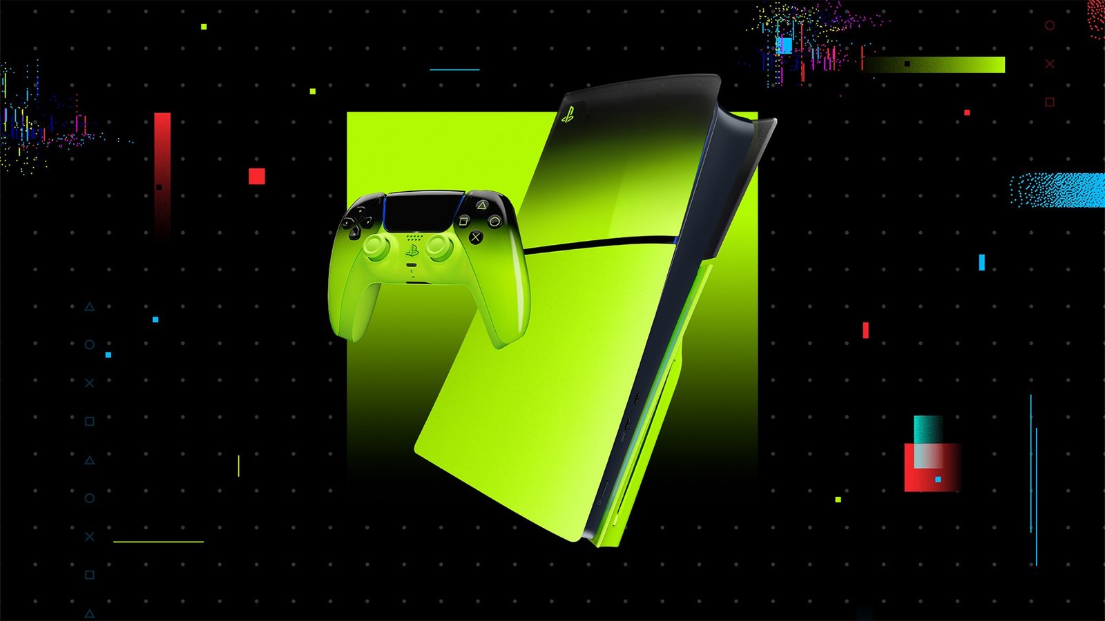 PlayStation Hyperpop Collection Remix Green