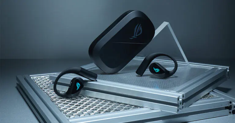 ROG Cetra Open Wireless Earbuds Brings Open-Ear Gaming Audio With Ultra-Low Latency