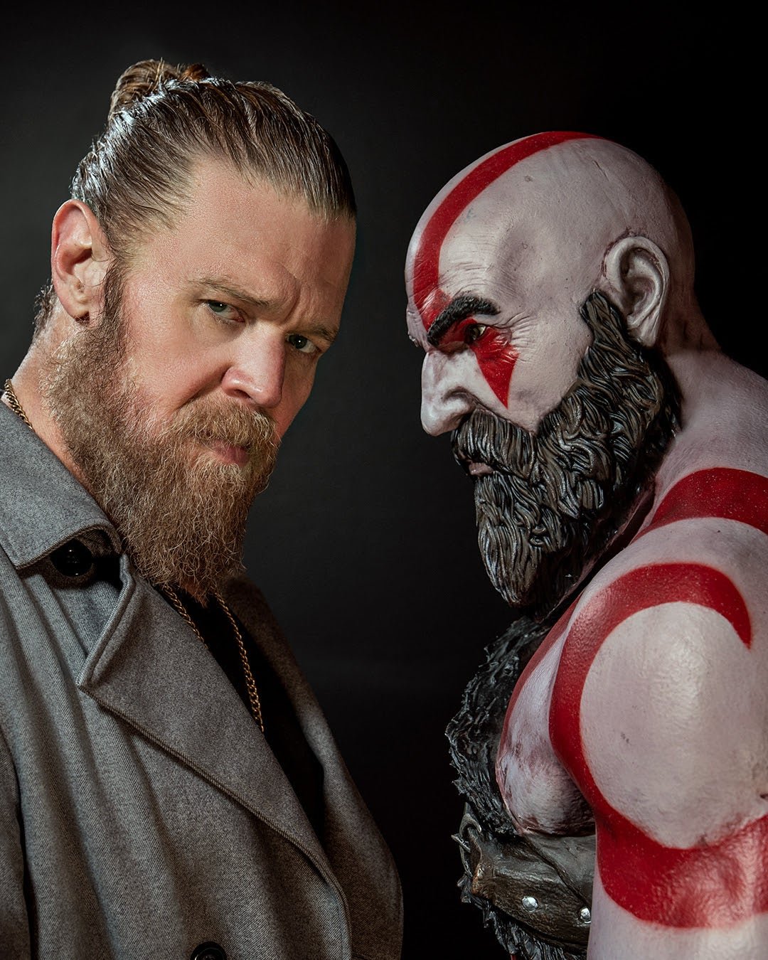 Ryan Hurst as Kratos