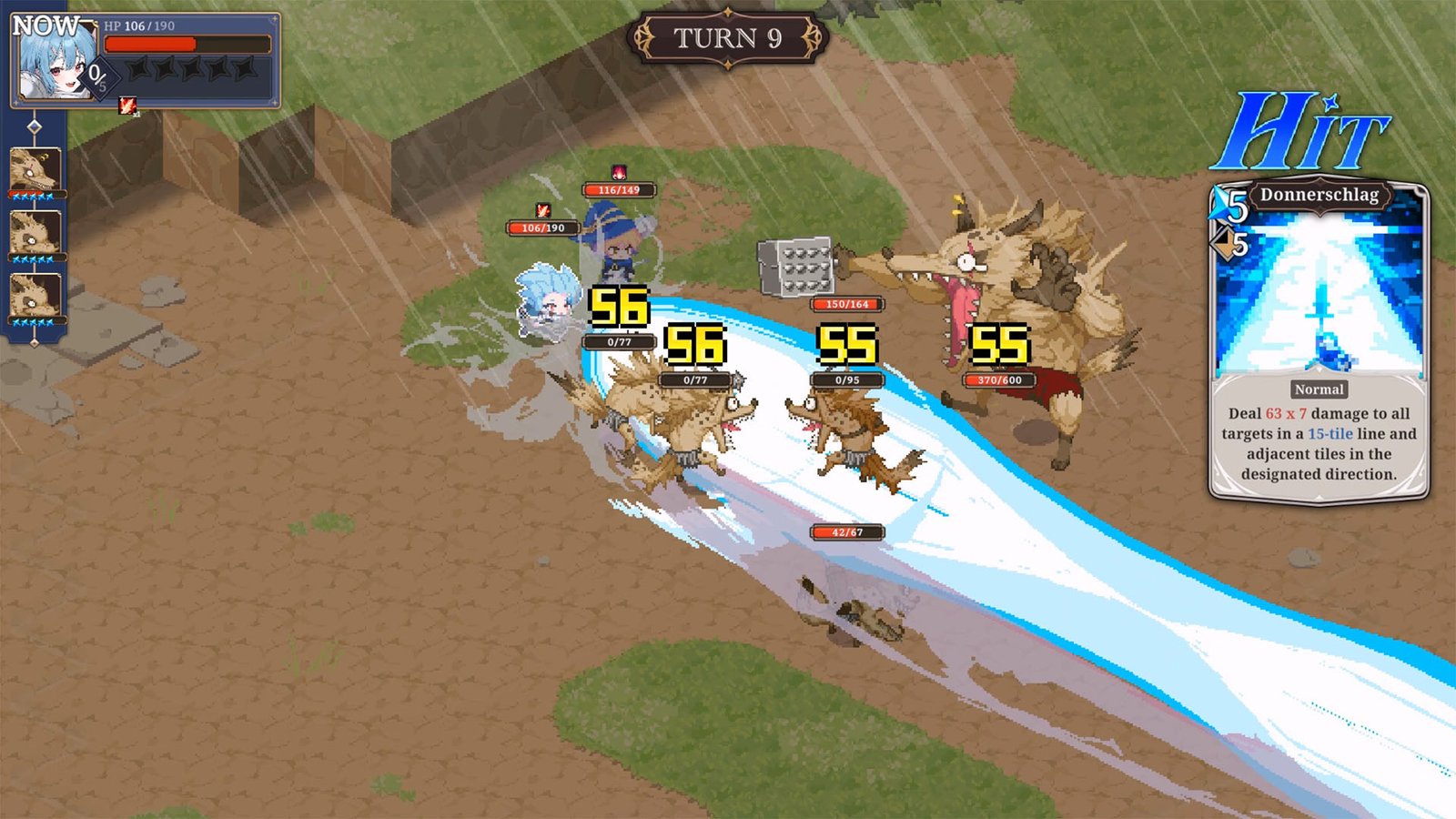 STARDUST: Wish of Witch Gameplay combat