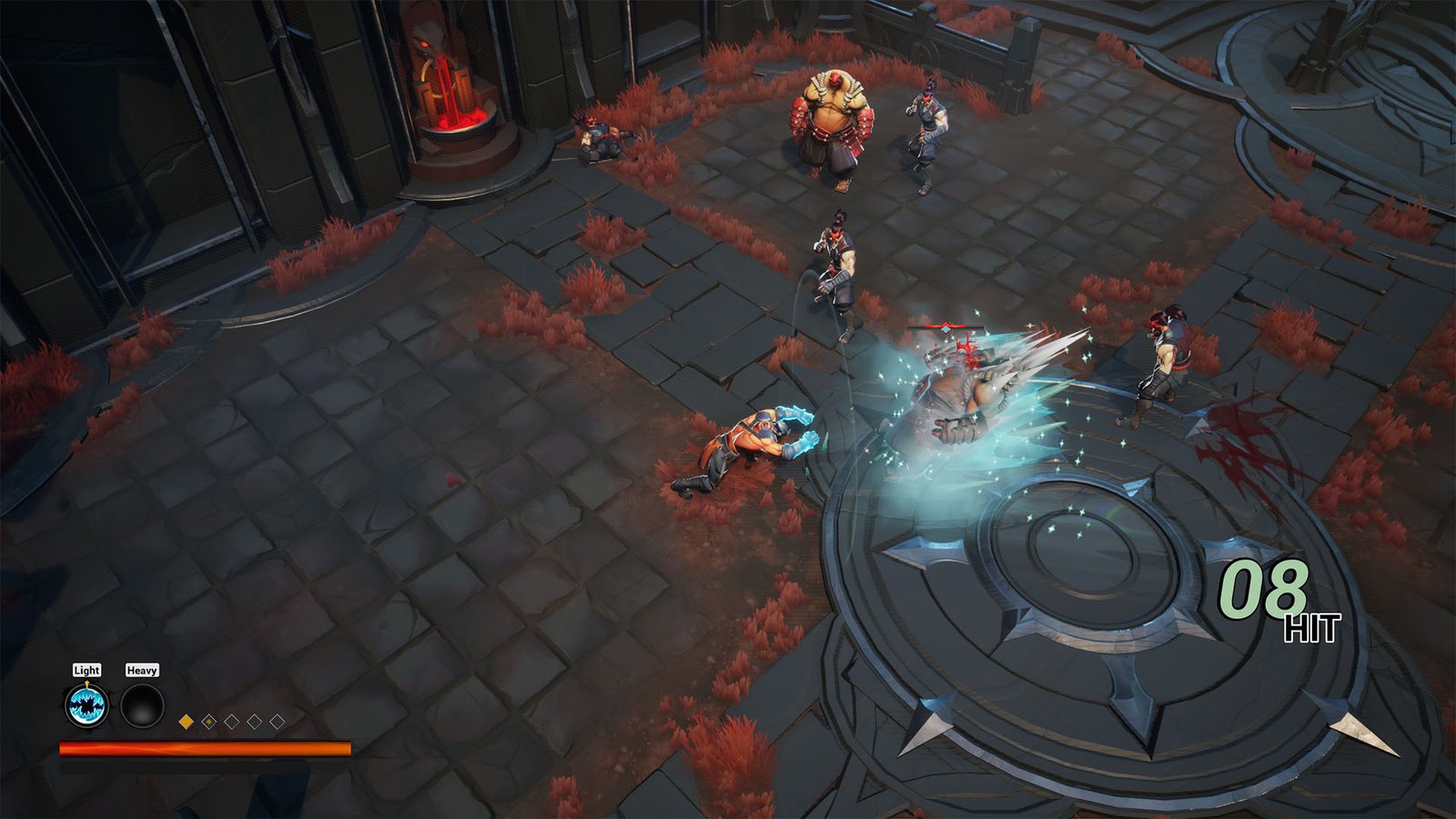 Sealbreakers Gameplay combat